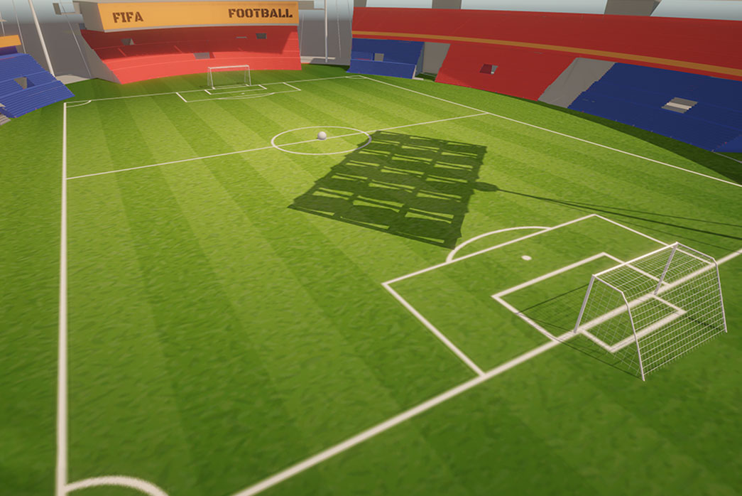 football stadium 3d model, 3d football stadium, 3d soccer stadium,