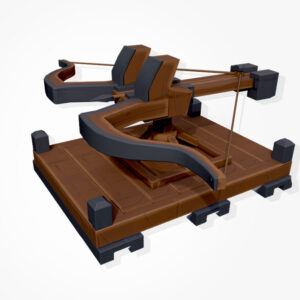 catapult 3d model, 3d model catapult, 3d weapon, ballista catapult 3d model, Medieval 3d weapon,