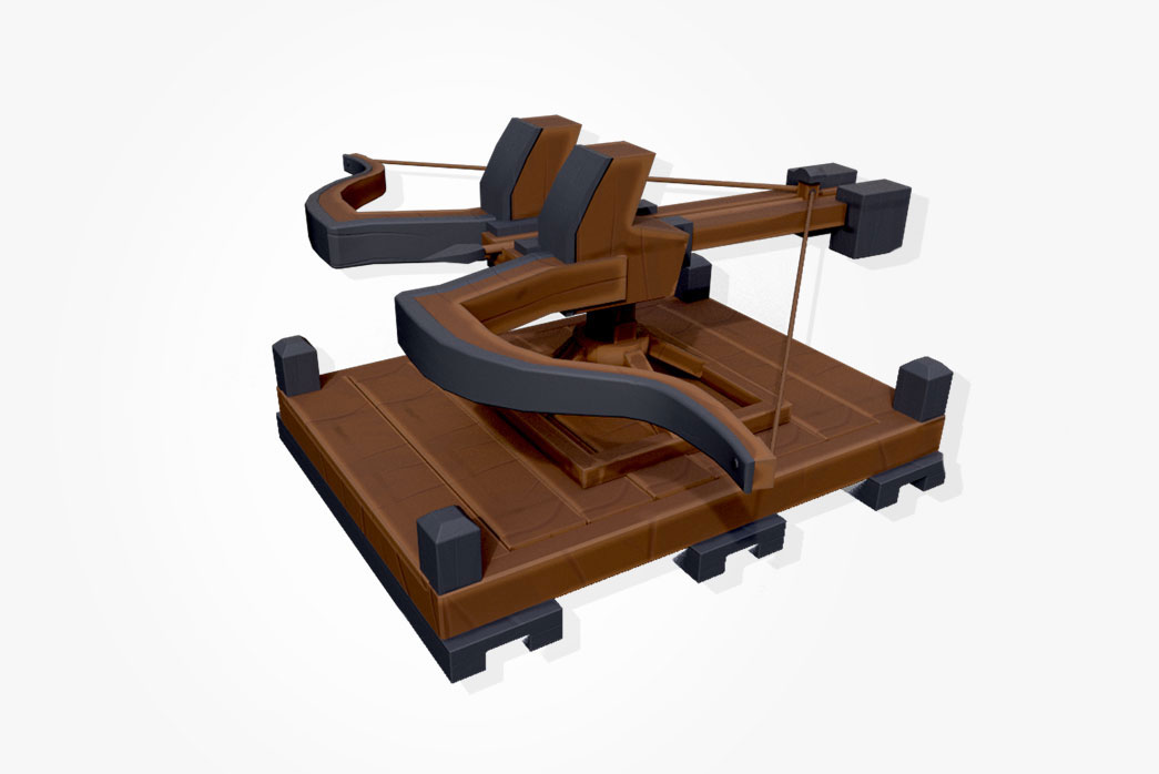 catapult 3d model, 3d model catapult, 3d weapon, ballista catapult 3d model, Medieval 3d weapon,