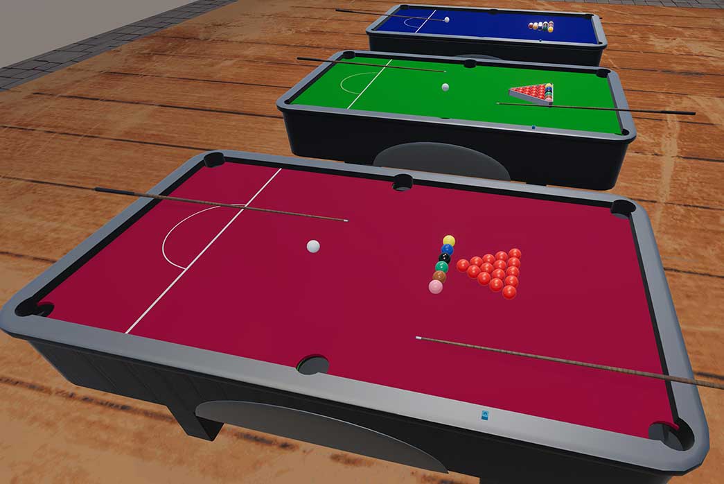 3d snooker props kit, 3d snooker table, 3d snooker balls and table, 3d pool table,